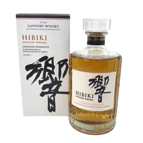 未開栓　響 HIBIKI サントリー ウイスキー SUNTORY WHISKY ジャパニーズハーモニー 700ml 箱付 国産酒 古酒 お酒 酒類 アルコール fe ABW_画像1