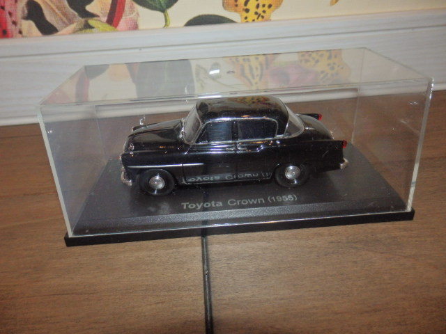トヨタ クラウン(1955) 1/43 アシェット 国産名車コレクション ダイキャストミニカー　MM3/B15_画像1