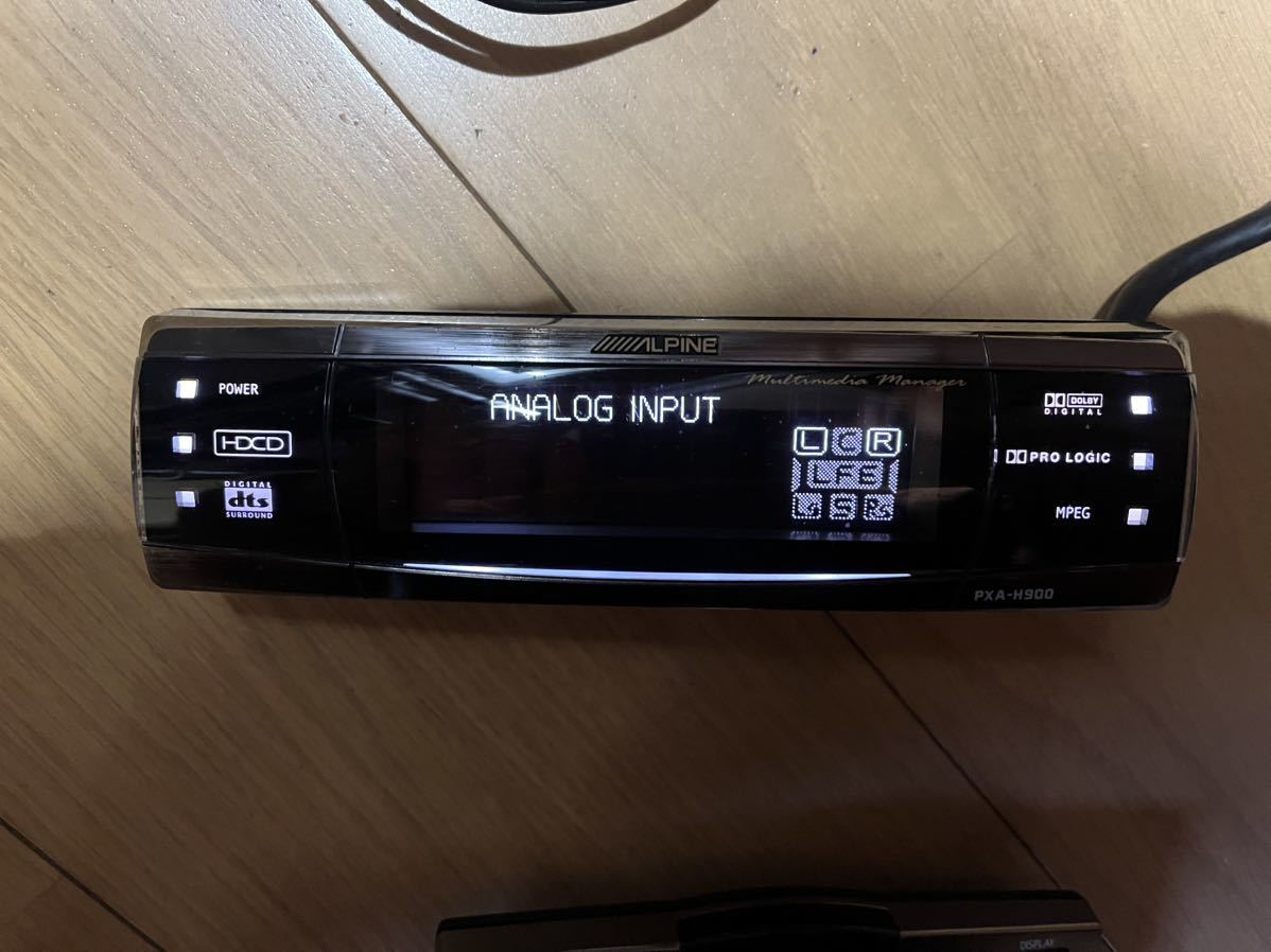 ALPINE アルパイン PXA-H900 クロック交換OH フルメニューで ALPINE アルパイン PXA-H900 クロック交換OH フルメニューで