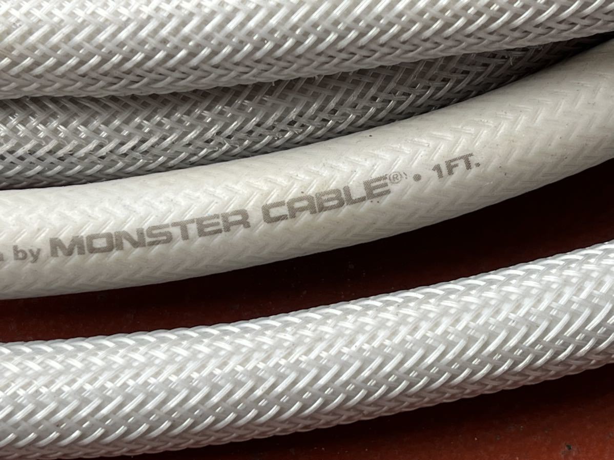 モンスターケーブル　monster cable スピーカーケーブル 10G 10ゲージ　3本セット_画像3