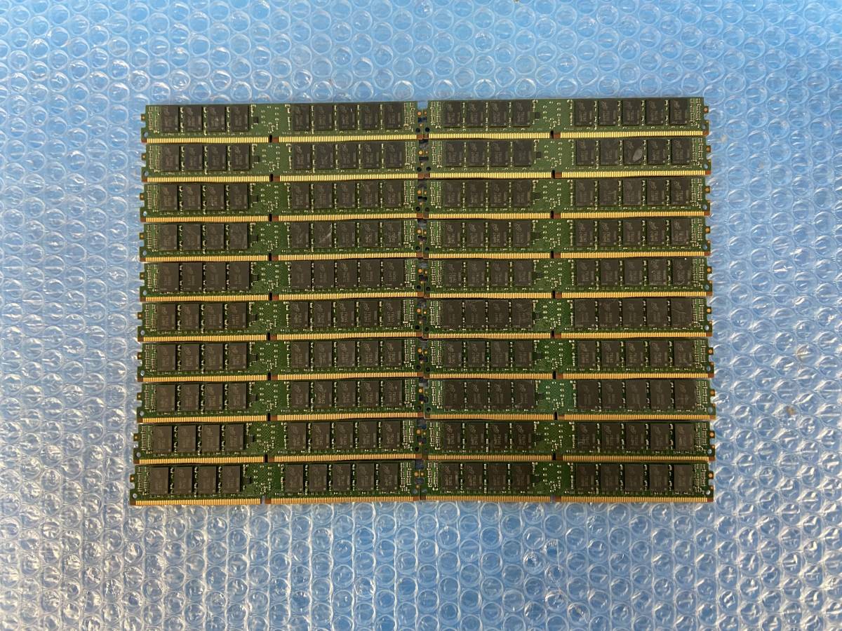 [CK20590] Micron 16GB 1RX4 PC4-2400T-RF1-11 メモリ 20枚セット 動作保証_画像4