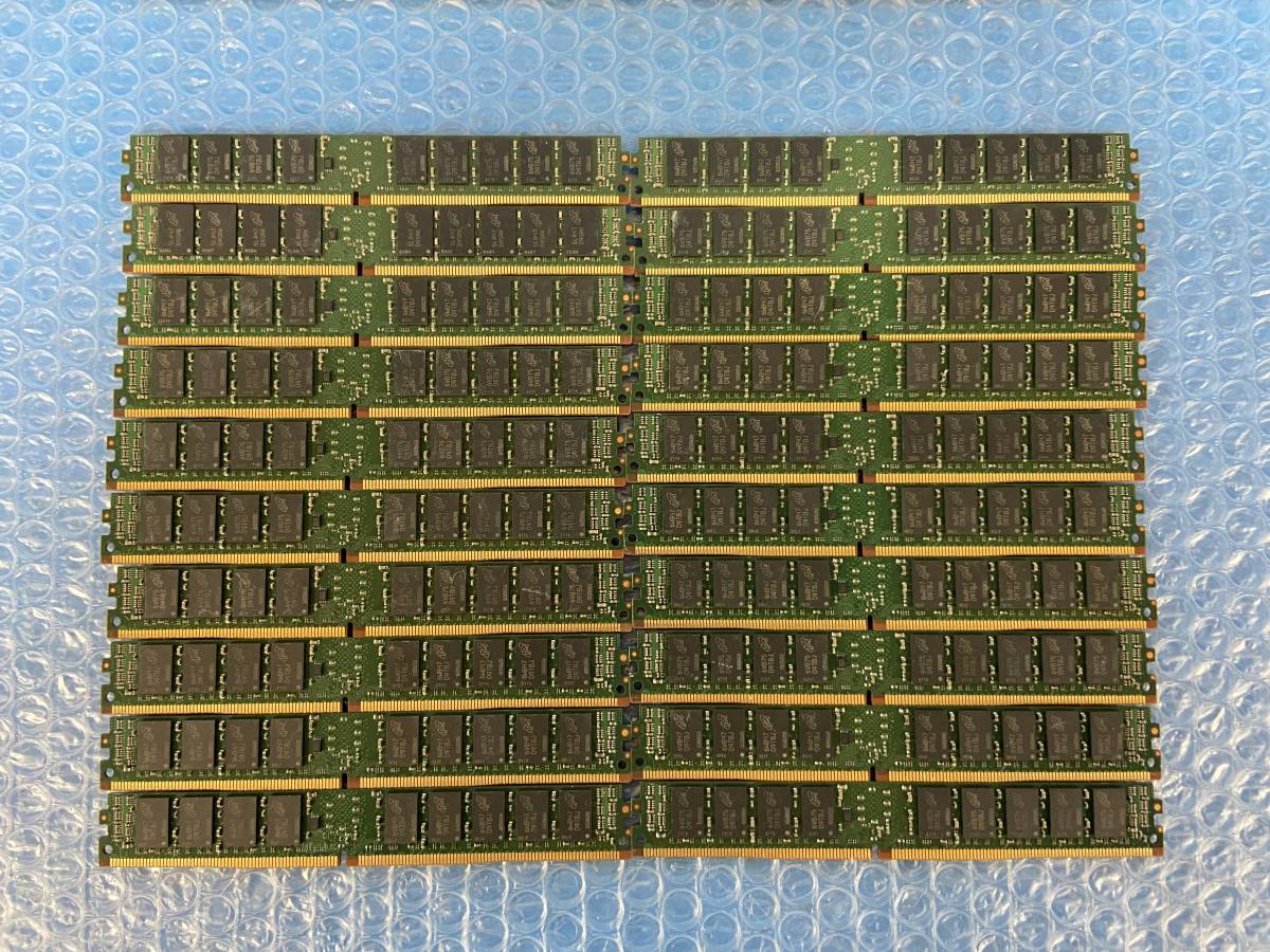 [CK20594] Micron 16GB 1RX4 PC4-2400T-RF1-11 メモリ 40枚セット 動作保証_画像10