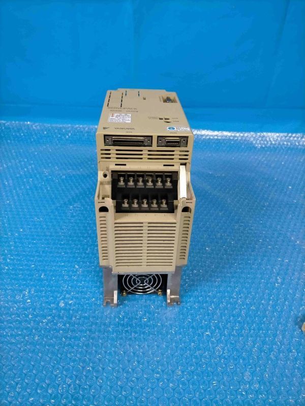 [CK6337] YASKAWA 安川電機 サーボパック SGDB-05ADB 動作保証の画像2