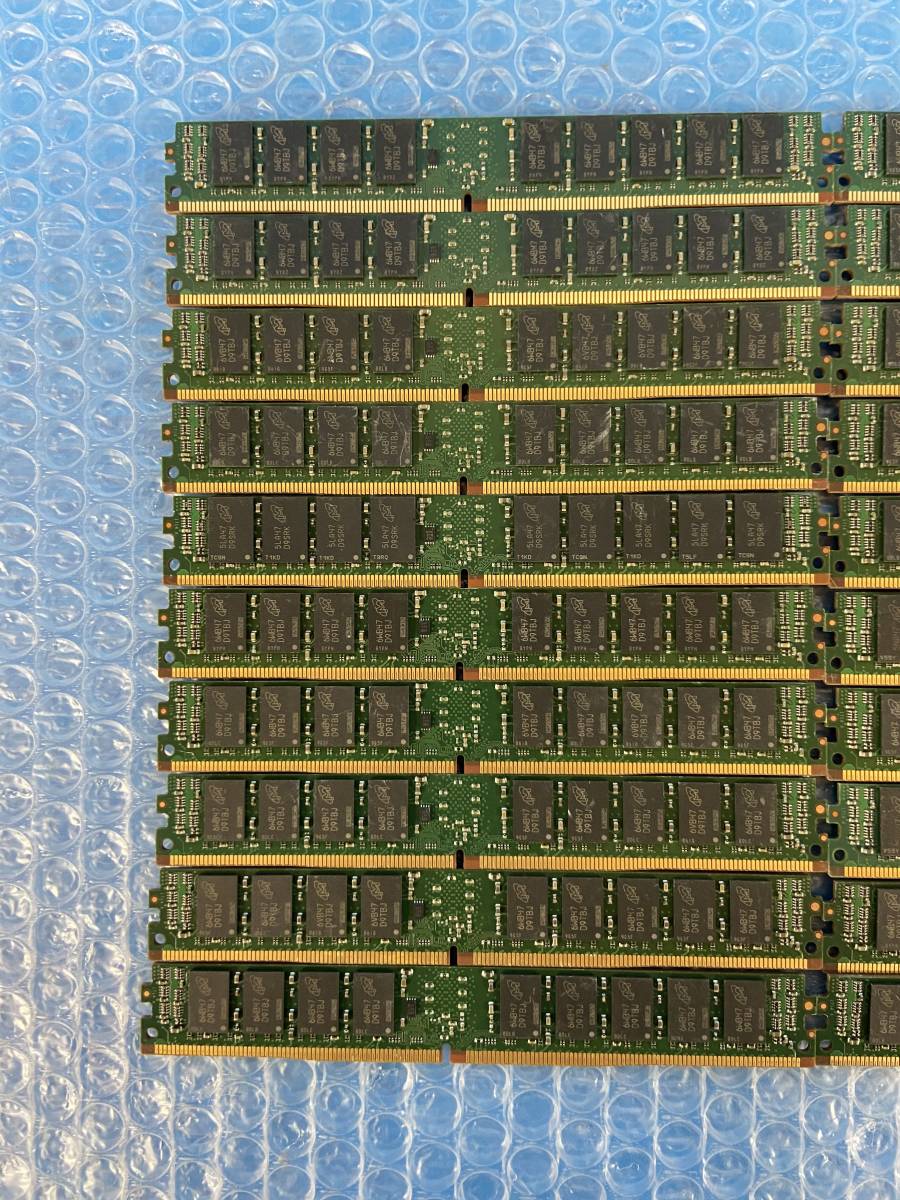 [CK20590] Micron 16GB 1RX4 PC4-2400T-RF1-11 メモリ 20枚セット 動作保証_画像5