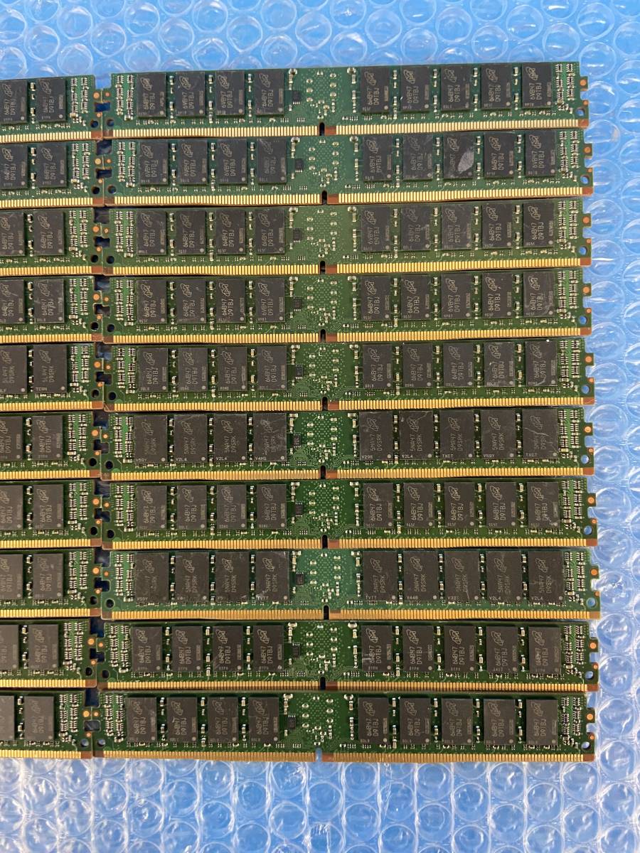 [CK20590] Micron 16GB 1RX4 PC4-2400T-RF1-11 メモリ 20枚セット 動作保証_画像6