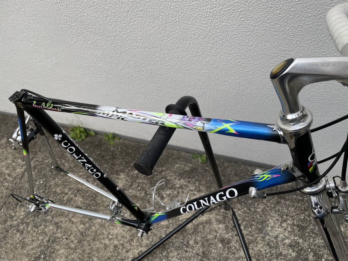 75000円 ☆希少☆コルナゴ マスターオリンピック(シートCC53cm 75000円 ☆希少☆コルナゴ マスターオリンピック(シートCC53cm