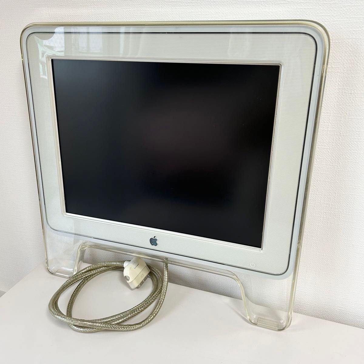Power Mac G4 Cube モニター