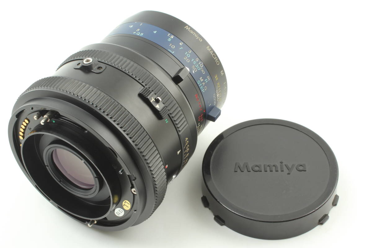 【1円スタート】完動品 Mamiya Macro 140mm f4.5 M/L-A マミヤ 中判カメラ _画像7