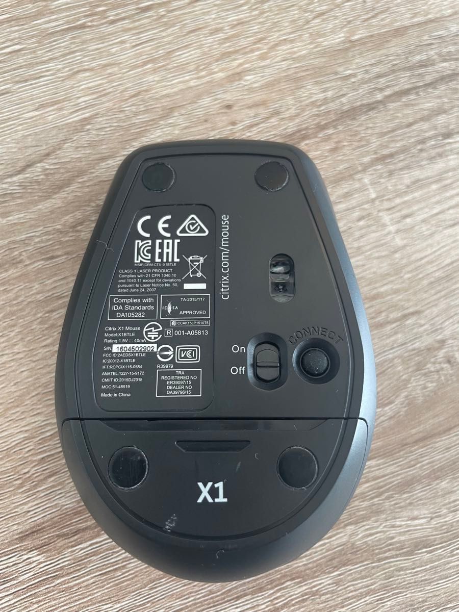 Citrix X1 mouse for iPad シトリクス マウス 送料無料