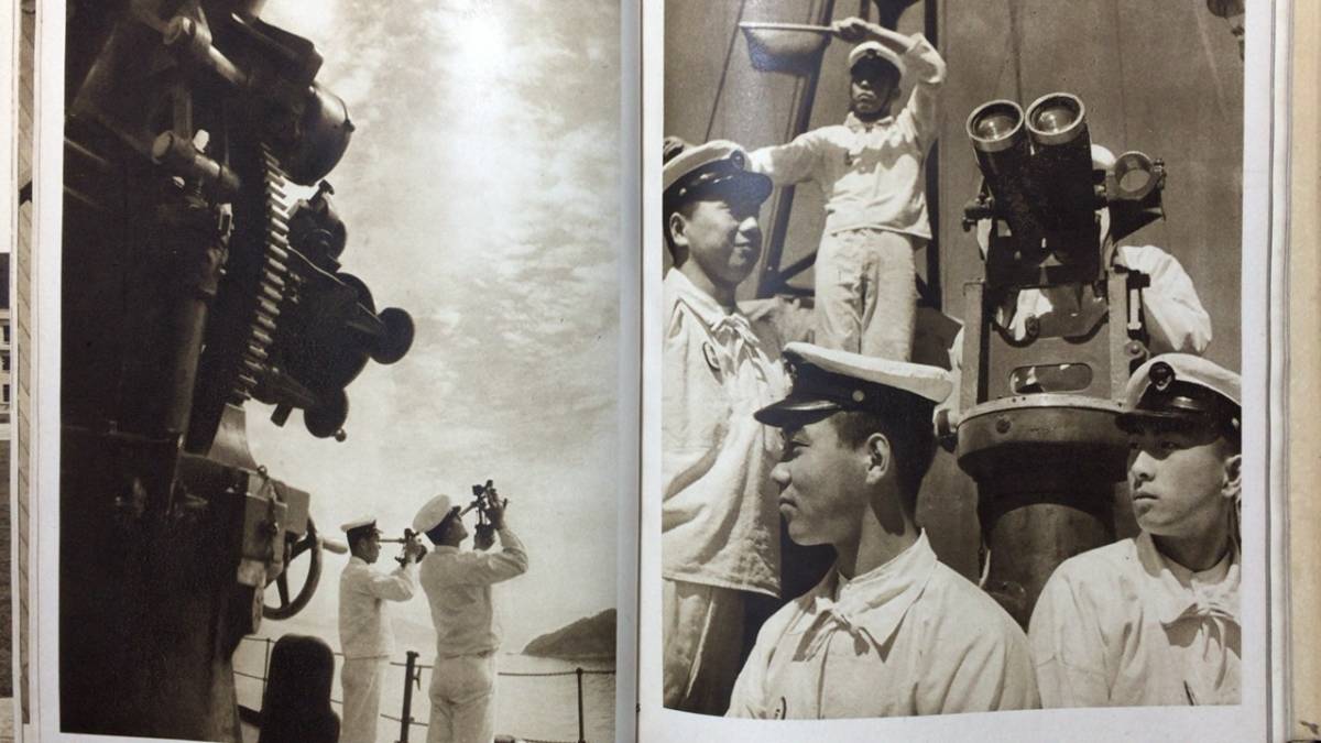 【限定販売】 Yahoo!オークション 海軍兵 【戦前】『報道写真集 - 戦記、ミリタリー