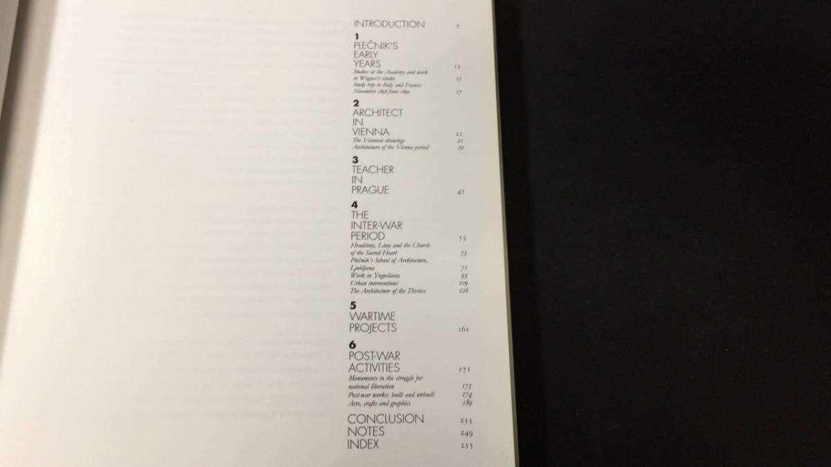 Bibian 比比昂- #『PLECNIK THE COMPLETE WORKS/ヨゼフ・プレチェニック建築作品集』○Whitney Library of Design○1993年発行○全256P - Bibian 比比昂日本代標 Bibian 比比昂- #『PLECNIK THE COMPLETE WORKS/ヨゼフ・プレチェニック建築作品集』○Whitney Library of Design○1993年発行○全256P - Bibian 比比昂日本代標