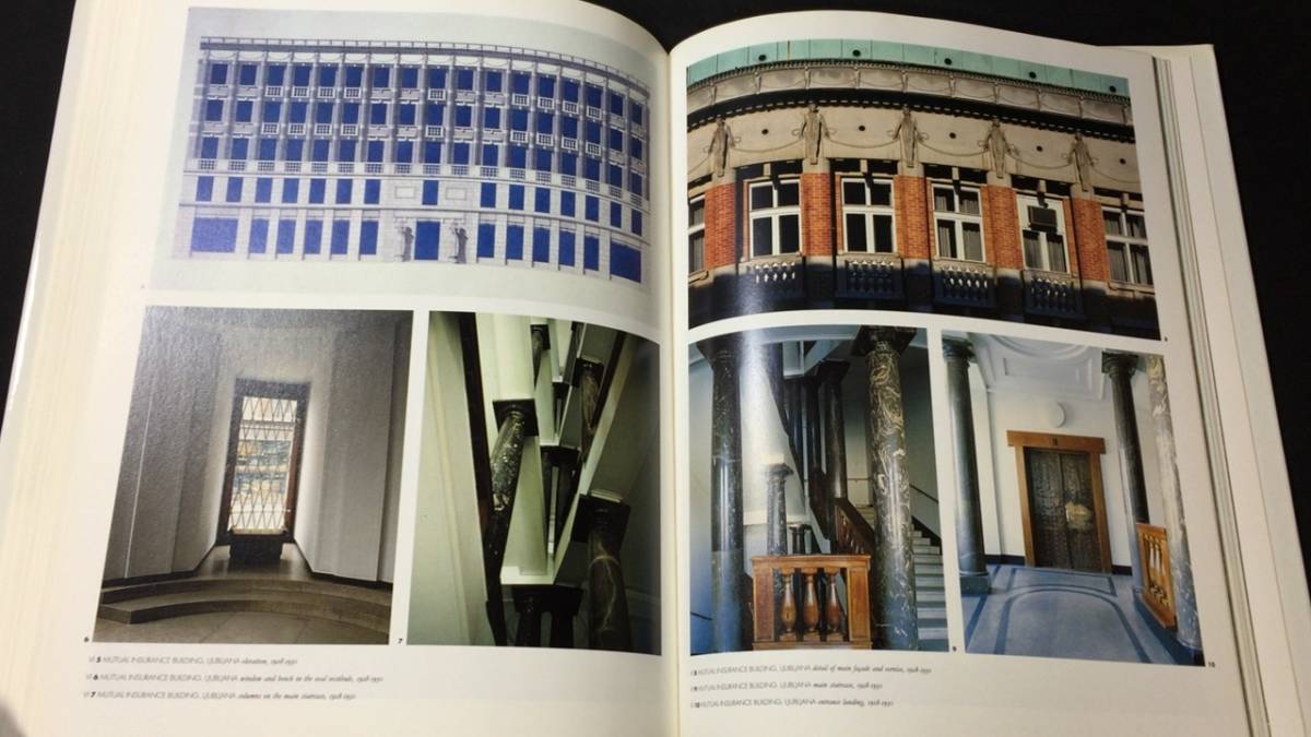 Bibian 比比昂- #『PLECNIK THE COMPLETE WORKS/ヨゼフ・プレチェニック建築作品集』○Whitney Library of Design○1993年発行○全256P - Bibian 比比昂日本代標 Bibian 比比昂- #『PLECNIK THE COMPLETE WORKS/ヨゼフ・プレチェニック建築作品集』○Whitney Library of Design○1993年発行○全256P - Bibian 比比昂日本代標