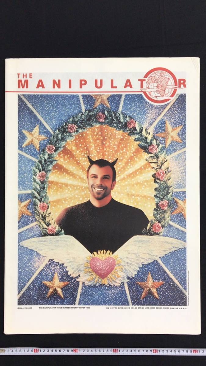 【値下げ】 MANIPULATOR/マニピュレーター】ISSUE G日【THE No.27/1993●Wilhelm Colby●検)ドイツ洋書ファッション写真デザインアート Moser/David アート写真