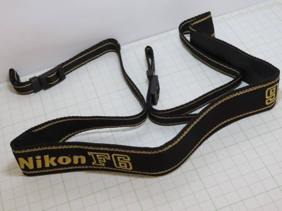 Nikon Strap for Nikon F6 ニコン ストラップ _画像2