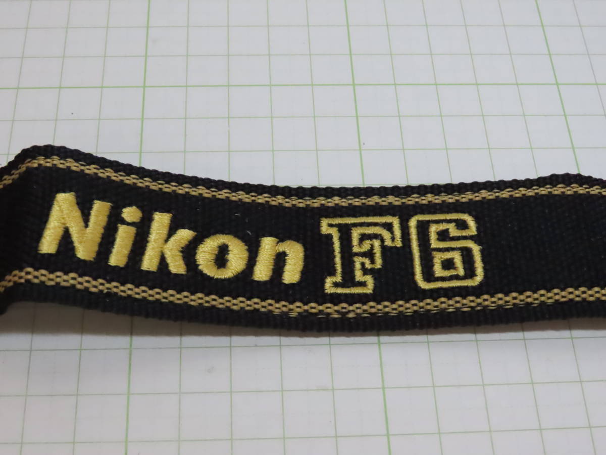 Nikon Strap for Nikon F6 ニコン ストラップ _画像3