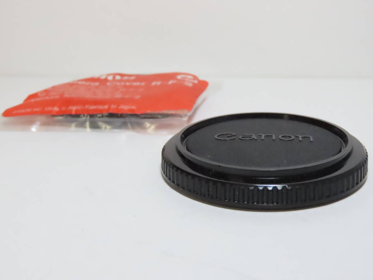 Canon Body Cap for FD mount (Screw-in type) キャノン ボディー キャップ スクリューインタイプ 未使用品 & 中古品_画像6