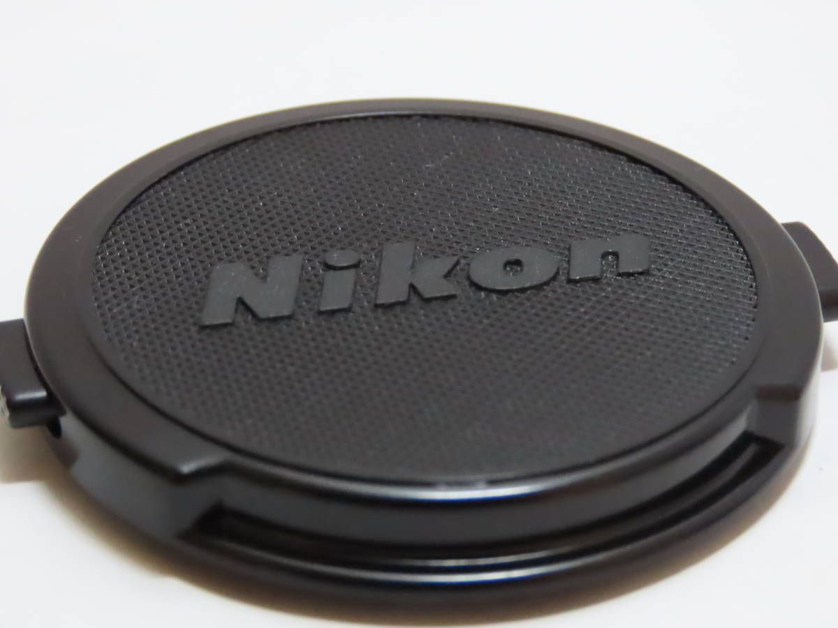 Nikon Lens Cap 52mm ( Snap-on type, Nikon logo ) ニコン レンズキャップ_画像4