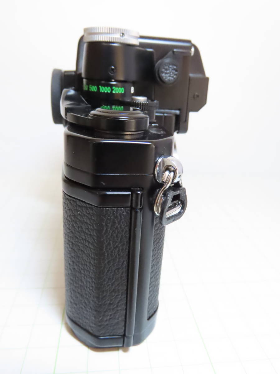 ニコン Nikon F2 フォトミックAファインダー (DP-11)付き ブラックボディー_画像4