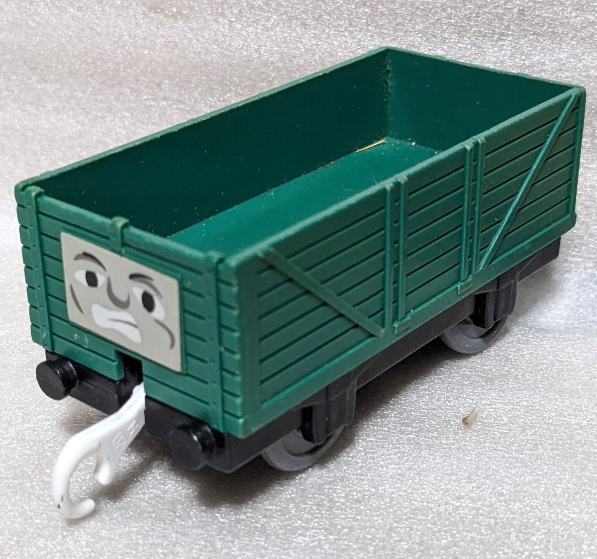 プラレール 緑の貨車 同梱可（送200～の画像1