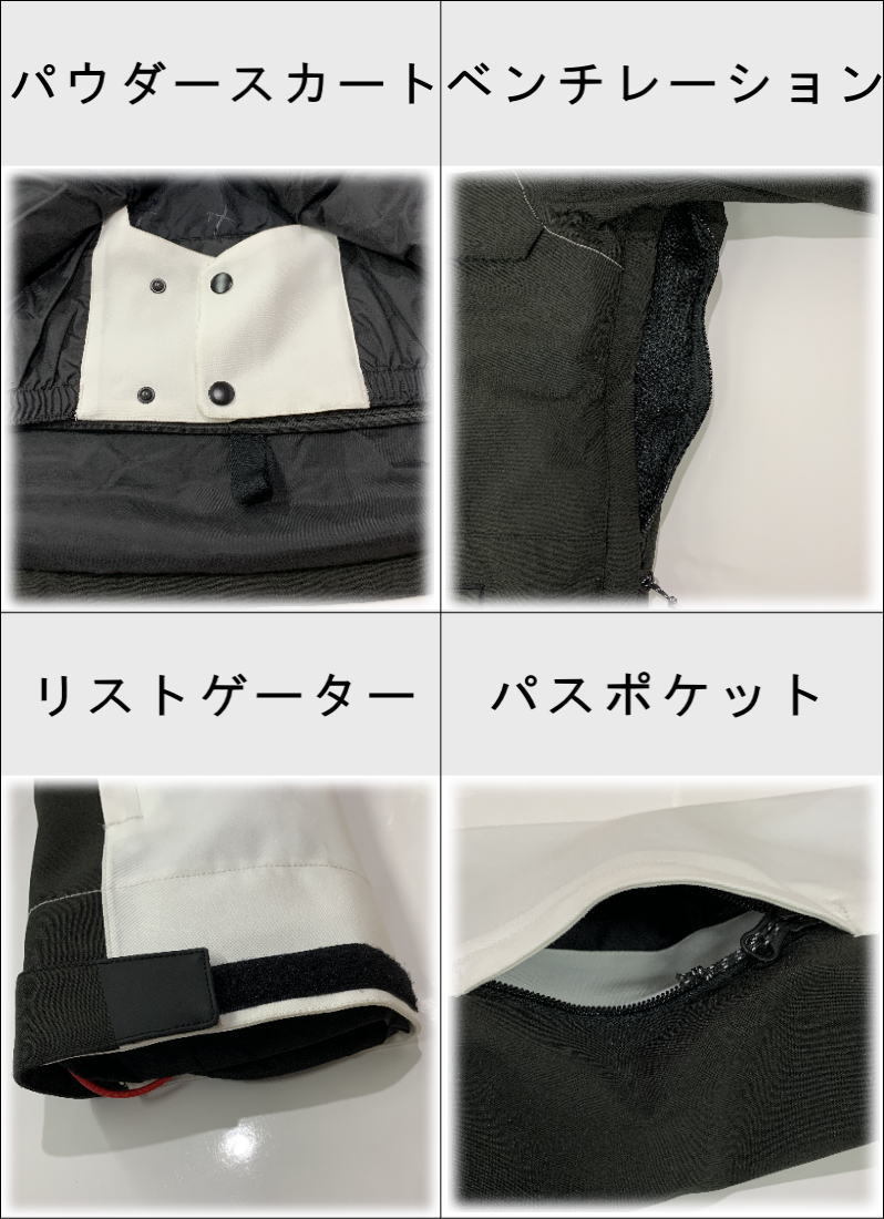 【OUTLET】 PITCH INSULATED JKT カラー:BLACK Lサイズ メンズ スノーボード スキー ジャケット JACKET アウトレット_画像4