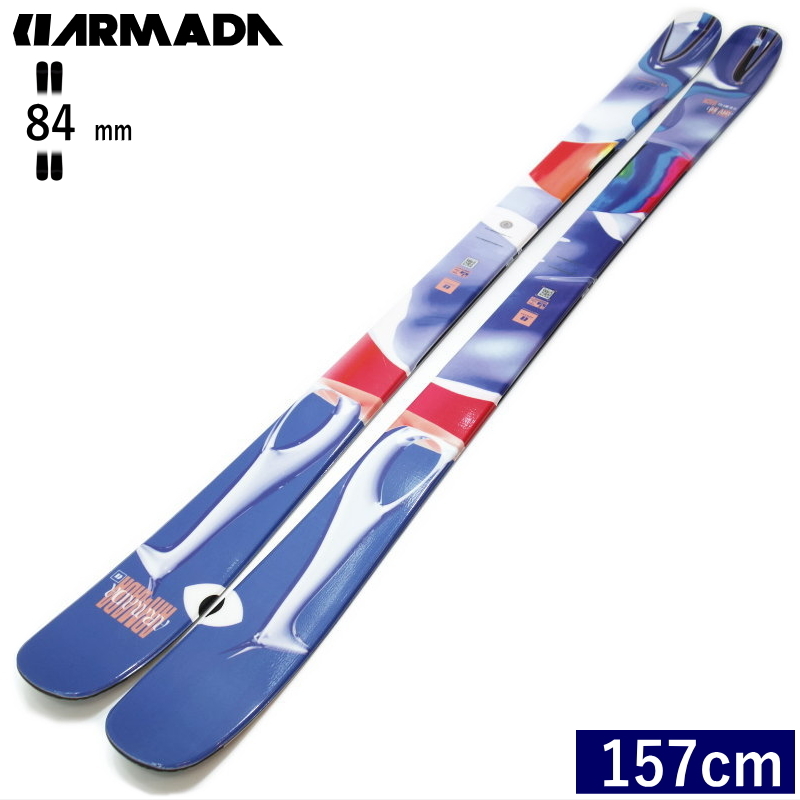 ARMADA ARV 84[157cm/84mm ширина ] 23-24 Armada e-a-rubi флис ключ twin chip лыжи Freestyle лыжи 