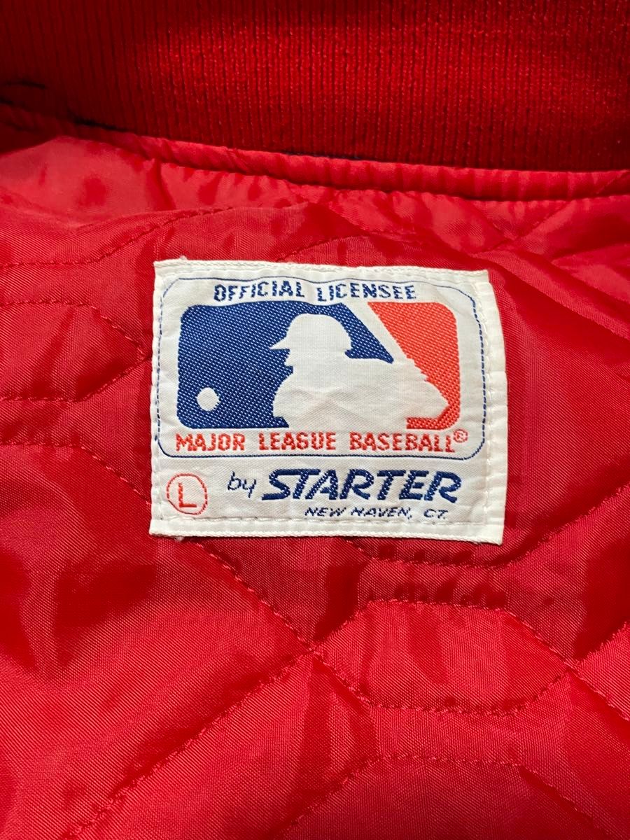 [MLB] 80s レッドソックス ナイロン スタジャン ヴィンテージ