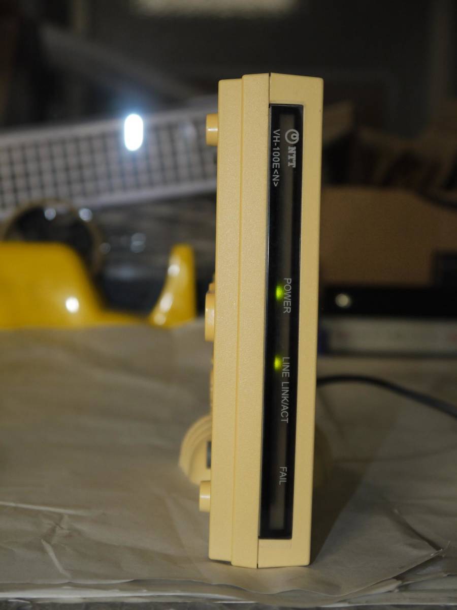 VDSL LAN SYSTEM VDSL装置 VH-100Eの画像4