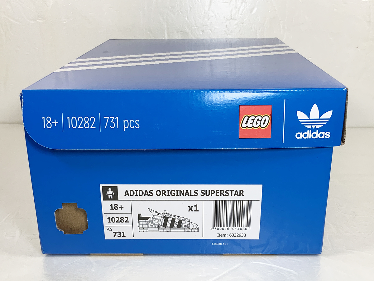 LEGO アディダス オリジナルス スーパースター レゴ 10282 adidas ORIGINALS SUPER STAR_画像1