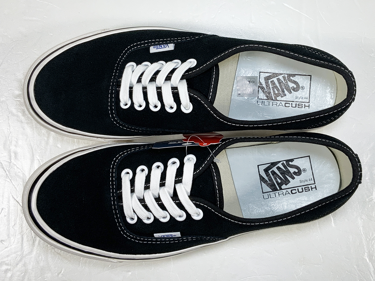 VANS Authentic 44 DX スウェード ブラック 27cm スエード バンズ オーセンティック Anaheim Factory アナハイムファクトリー VN0A38ENUL1_画像2