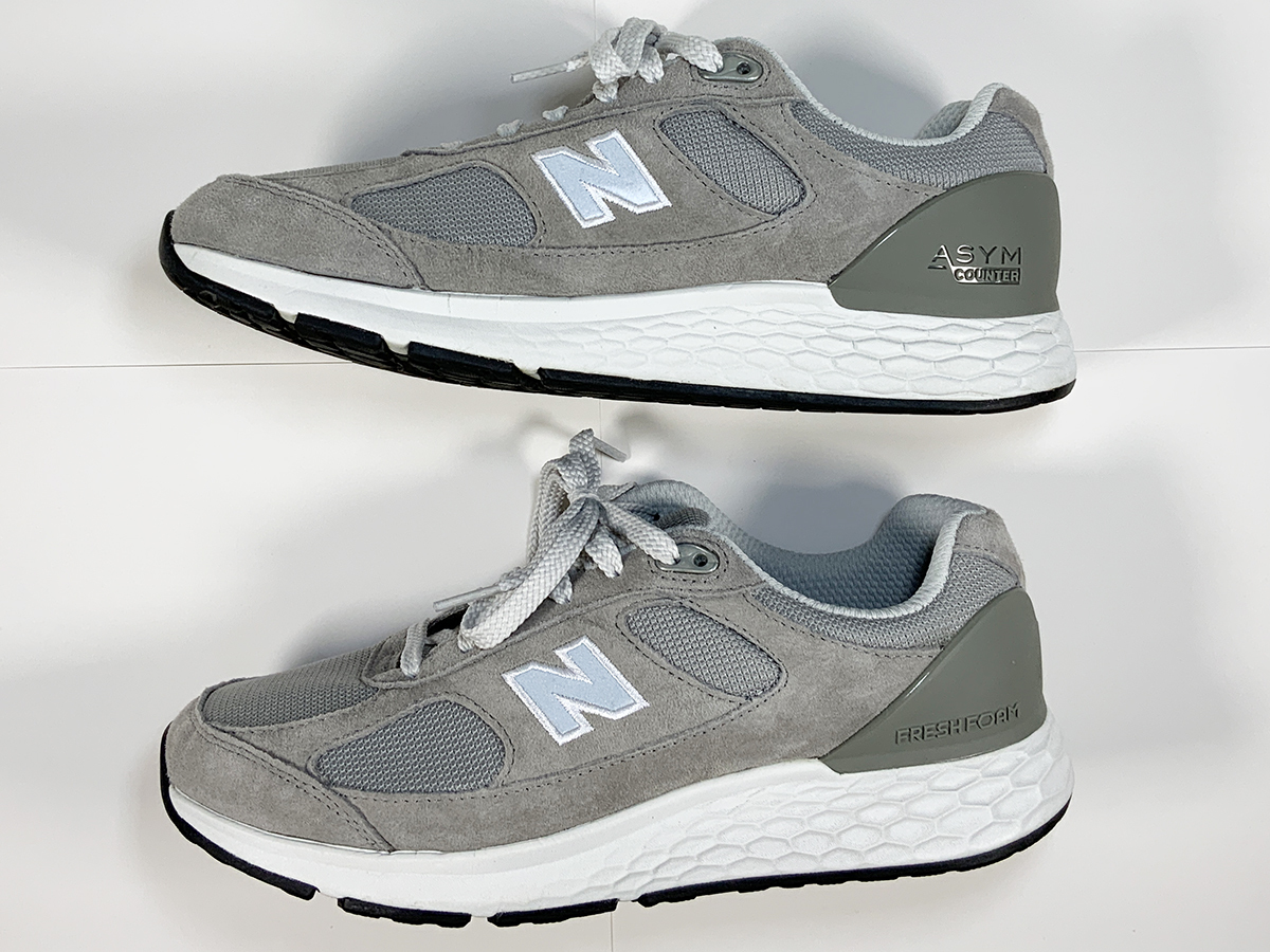 New Balance MW1880C1 26cm 4E グレー ニューバランス ウォーキング フレッシュフォーム 幅広_画像4