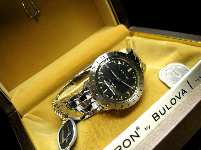 * Broba akyuto long Astro Note чёрный бриллиант ruAOPA GMT Bulova Accutron 214 Astronaut AOPA *