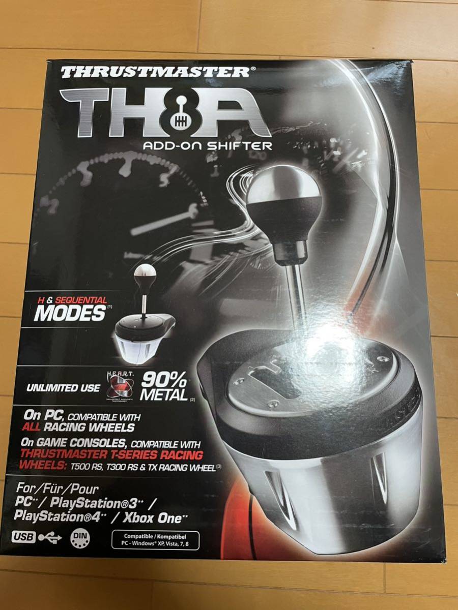 Thrustmaster TH8A тяга тормозные колодки фильтр 