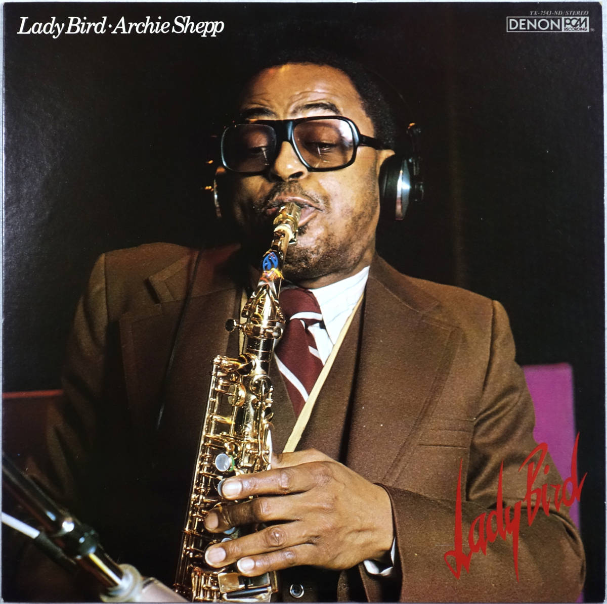 ◆ARCHIE SHEPP/LADY BIRD (JPN LP) -Cecil McBee, Roy Haynes_画像1