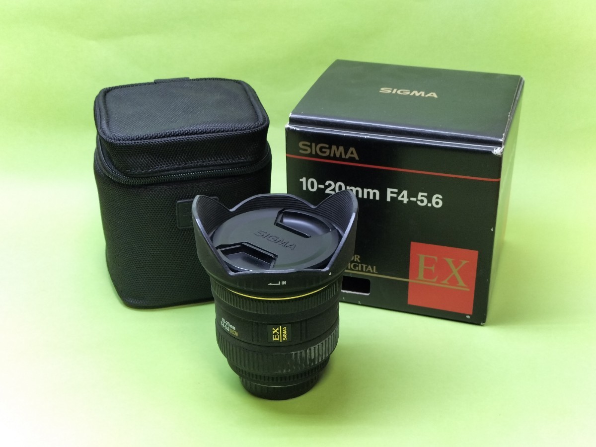 Sigma 10-20mm F4-5.6 EX DC Kマウント ペンタックス用_画像1