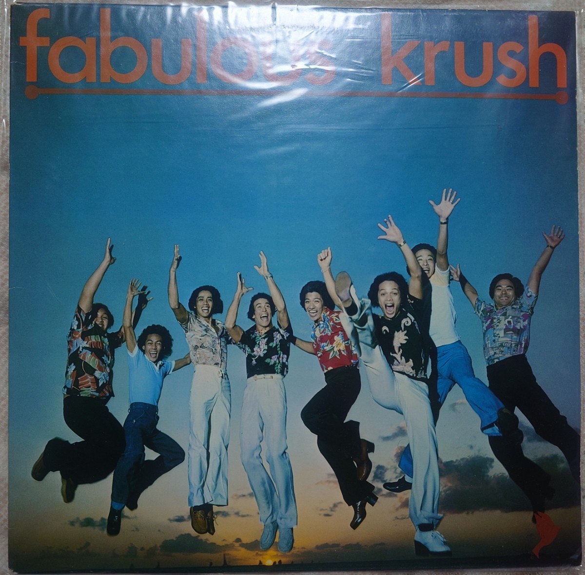 Fabulous Krush オリジナルLP US盤 LP_画像1