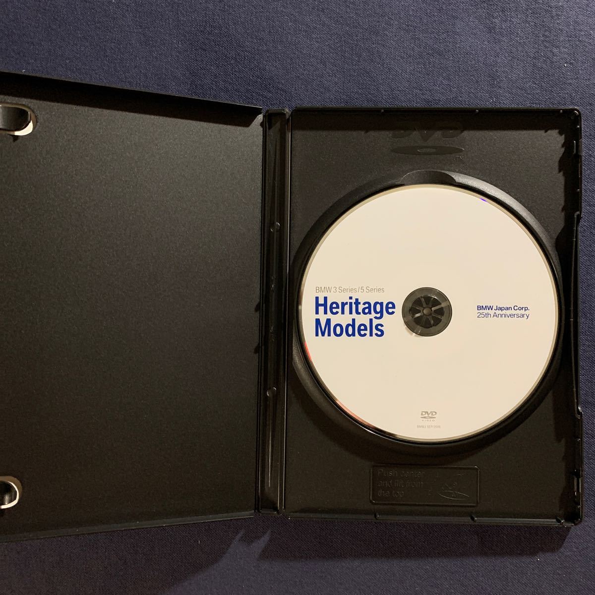【セル】DVD『BMW』25th Anniversary 3シリーズ・5シリーズ Heritage Modeisの画像3
