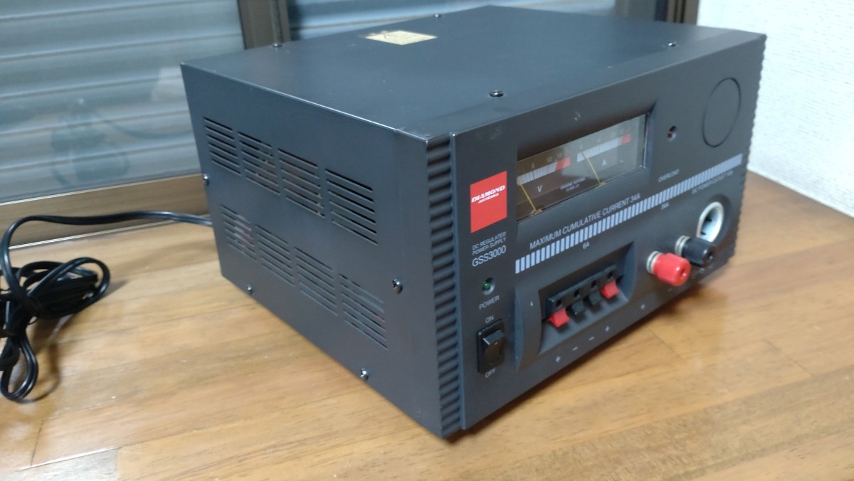 GSS3000 直流安定化電源　DAIAMOND 第一電波工業　AC/DC _画像4