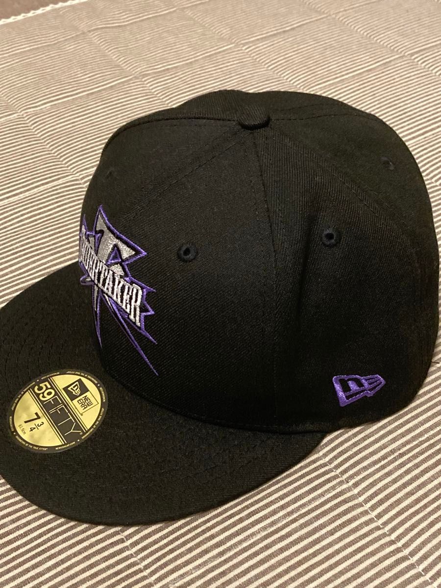 New Era x WWE Undertaker アンダーテイカー　59FIFTY  7 3/4  レア　希少