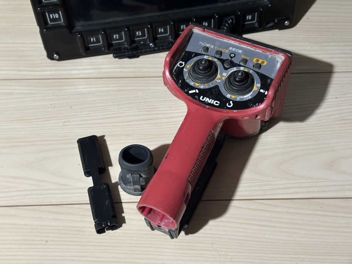 良品 古河 RC-500HJ クレーン ユニックリモコン ラジコン 動作 良品 古河 RC-500HJ クレーン ユニックリモコン ラジコン 動作