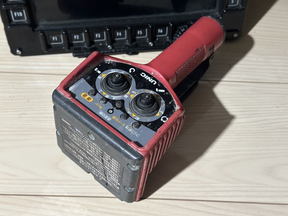 良品 古河 RC-500HJ クレーン ユニックリモコン ラジコン 動作 良品 古河 RC-500HJ クレーン ユニックリモコン ラジコン 動作