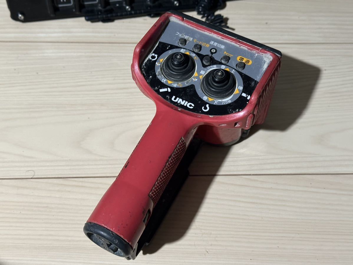 良品 古河 RC-500HJ クレーン ユニックリモコン ラジコン 動作 良品 古河 RC-500HJ クレーン ユニックリモコン ラジコン 動作