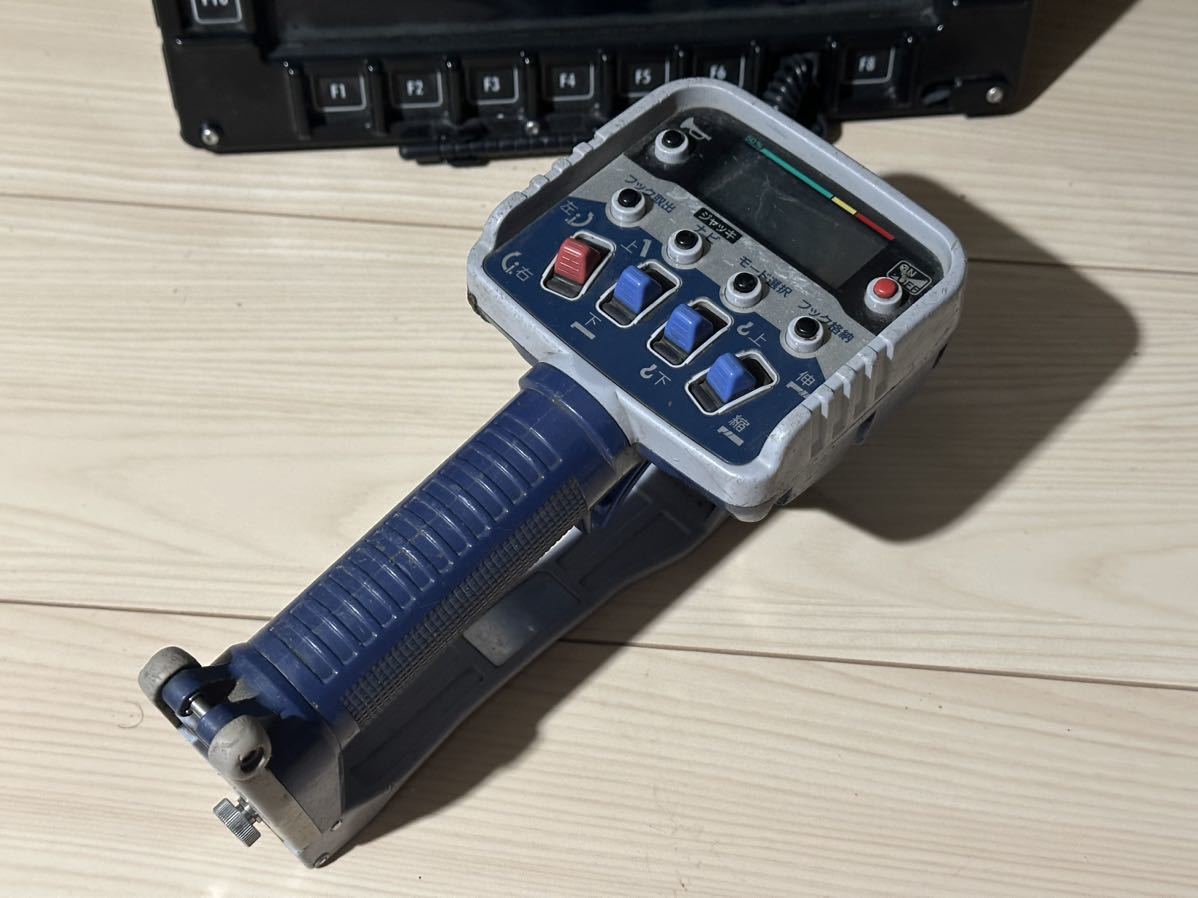 良品 タダノ RCS-FT2N クレーン ユニックリモコン ラジコン 動作 良品 タダノ RCS-FT2N クレーン ユニックリモコン ラジコン 動作