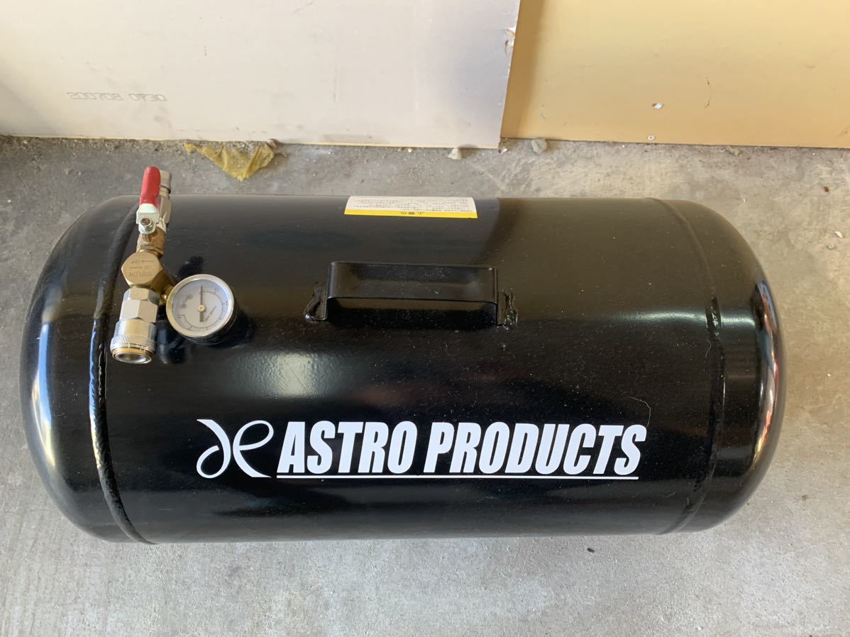 ASTRO PRODUCTS エアータンク サブタンク アストロプロダクツ タンク 38L_画像2