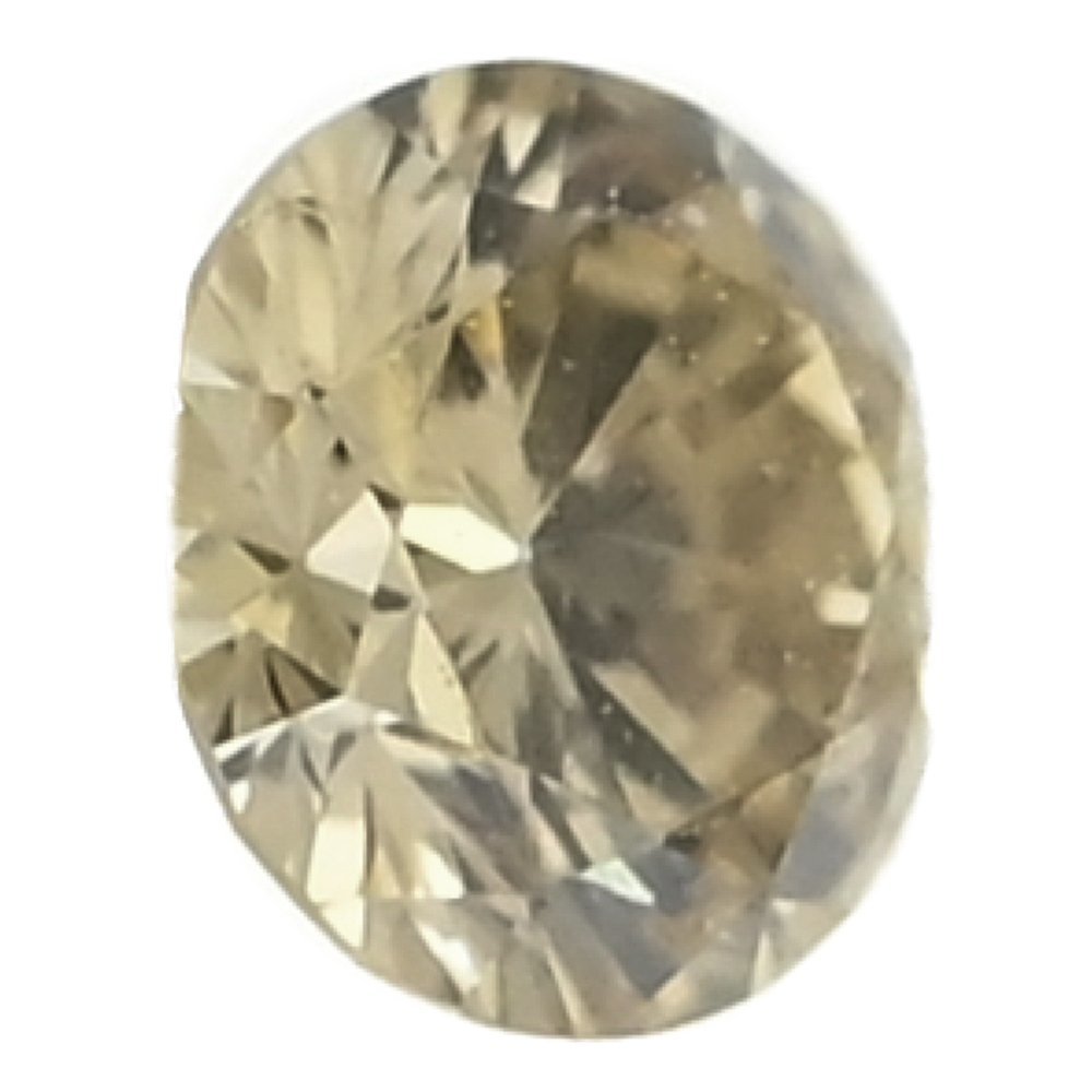 ジュエリールース・FANCY BROWNISH YELLOW ダイヤモンドルース/Diamond/0.088ct/イエロー 翌日配送可■507505_画像3