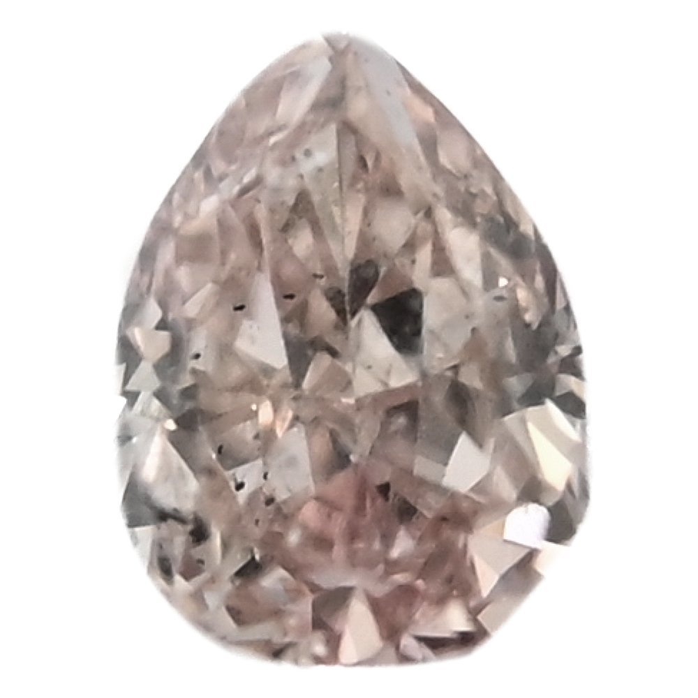 ジュエリールース・ファンシーカラー・FANCY ORANGY PINK ダイヤモンドルース/Diamond/0.059ct/ピンク 翌日配送可■507501