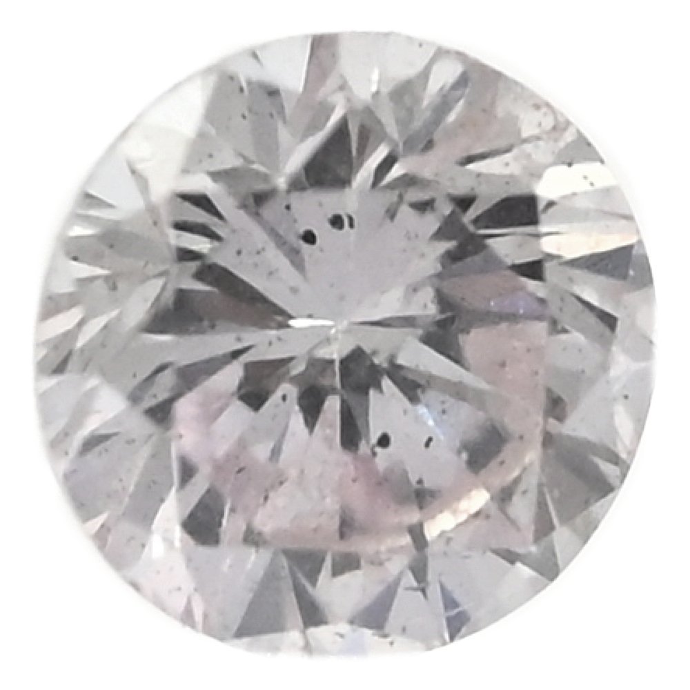 ジュエリールース・VERY LIGHT PURPLISH PINK ダイヤモンドルース/Diamond/0.137ct/ピンク 翌日配送可■507518