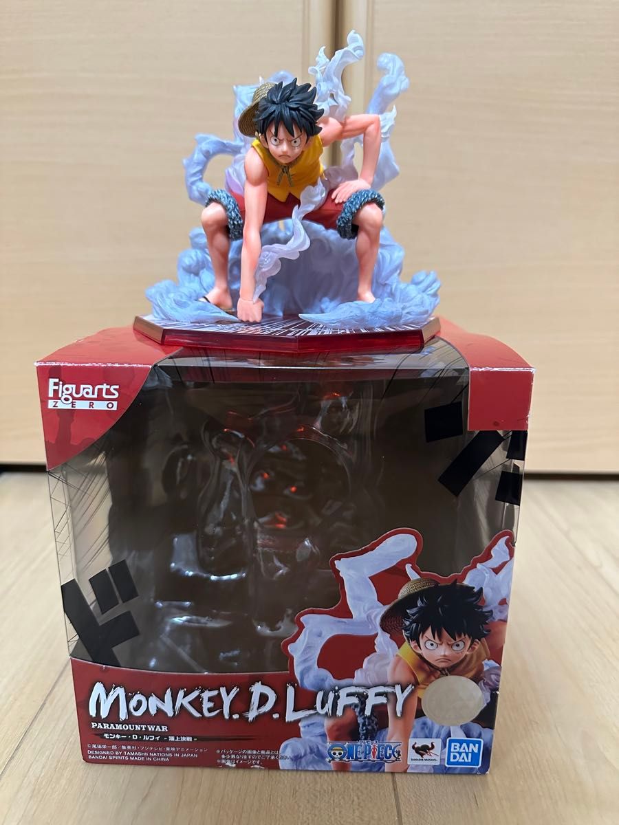 フィギュアーツZERO 頂上決戦 ルフィ ギア2 フィギュア|Yahoo フィギュアーツZERO 頂上決戦 ルフィ ギア2 フィギュア|Yahoo