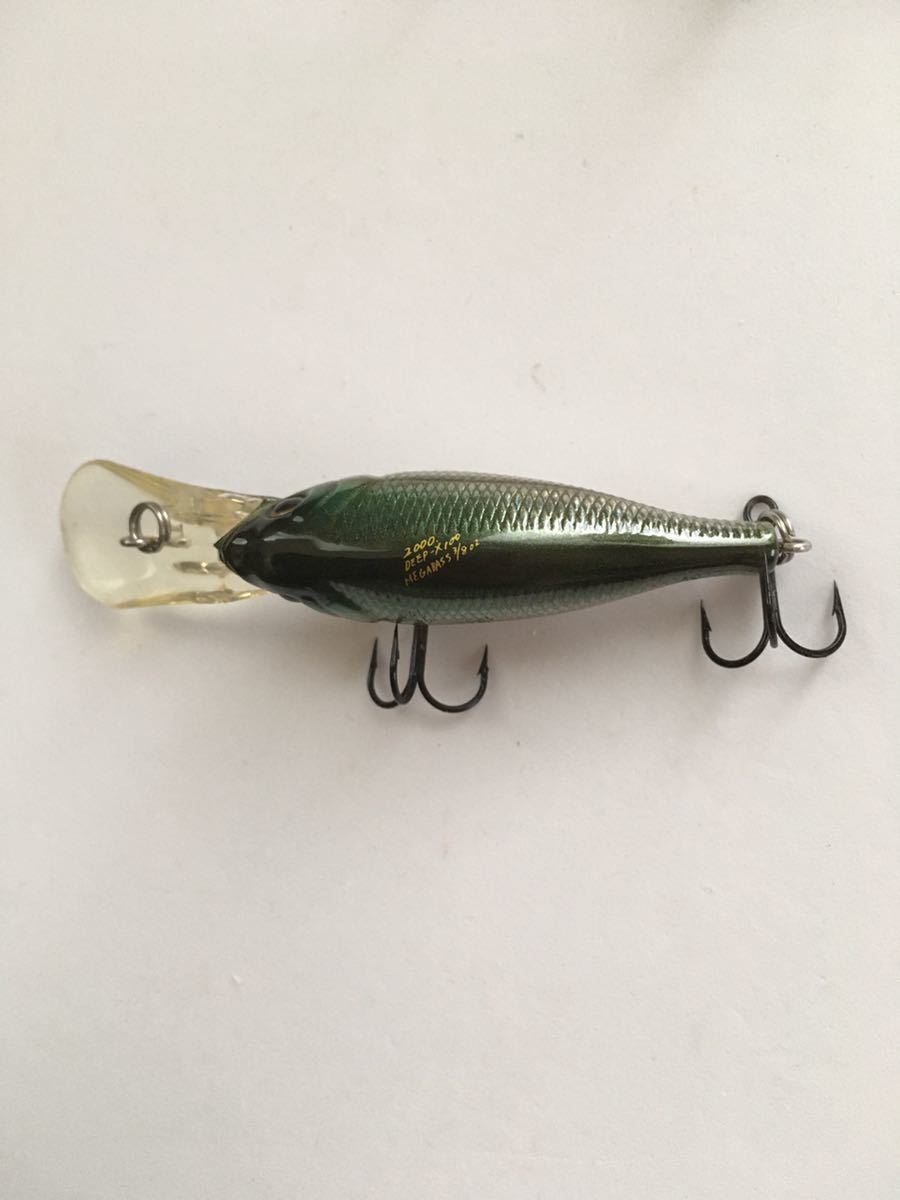 Megabass メガバス XJ-100 1個　　DEEP-X100 1個　中古品_画像4