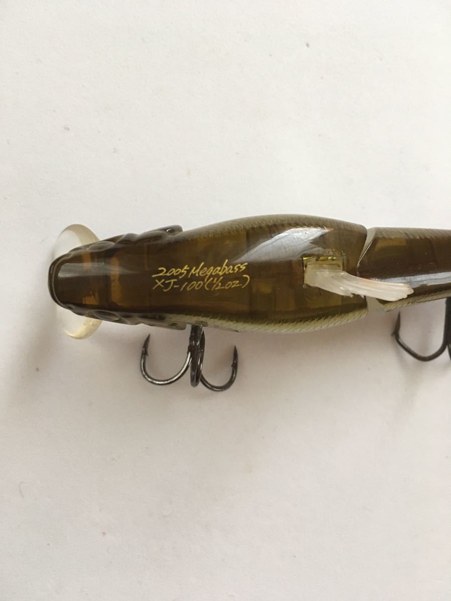 Megabass メガバス XJ-100 1個　　DEEP-X100 1個　中古品_画像3