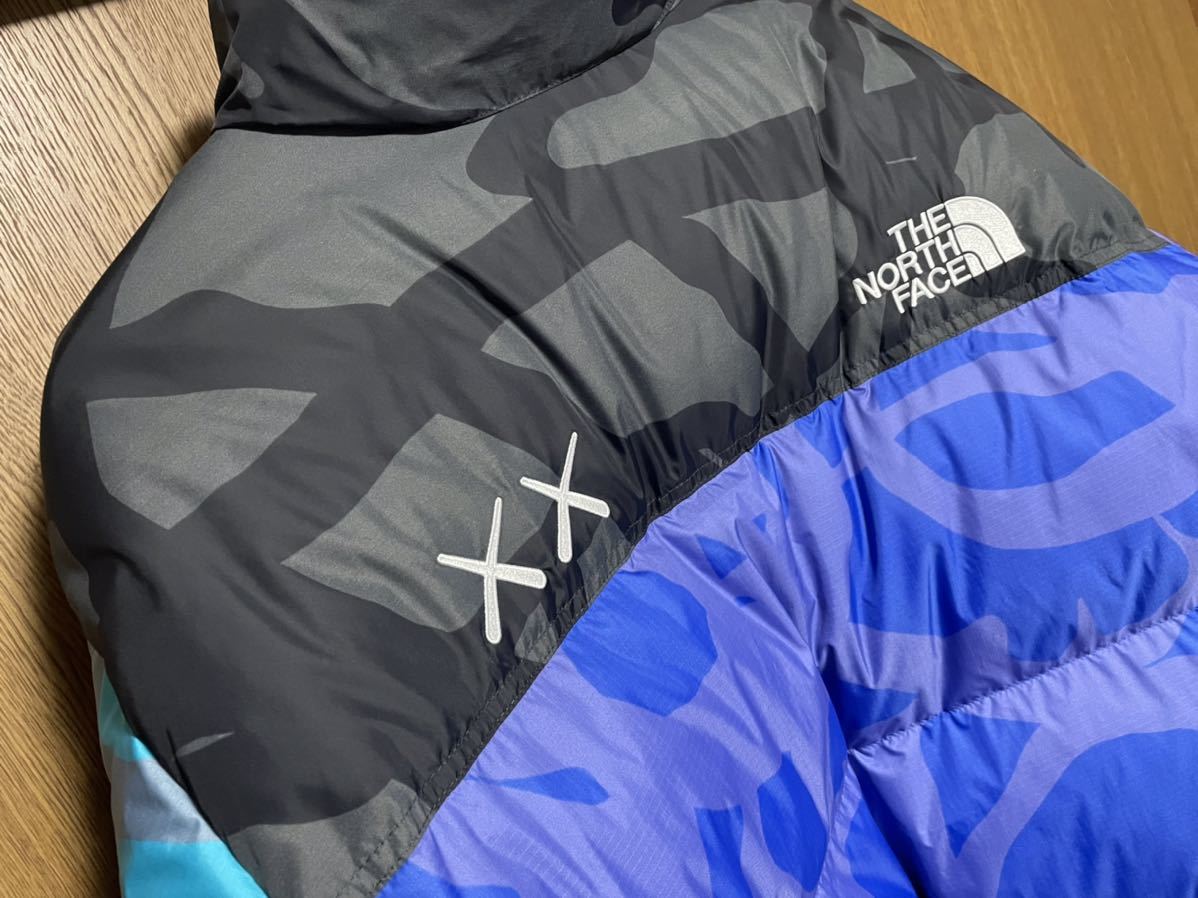 28000円 新品 The North Face Kaws Nuptse Jacket Blue Purple 28000円 新品 The North Face Kaws Nuptse Jacket Blue Purple